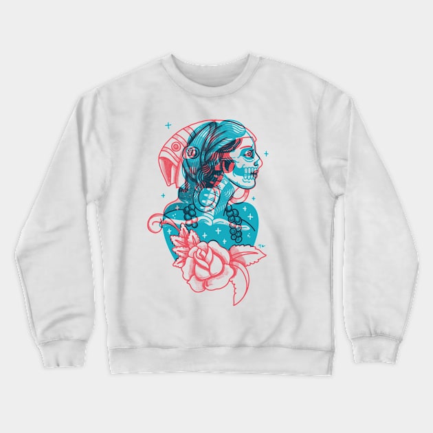 The Fortune Teller Crewneck Sweatshirt by Travis Knight